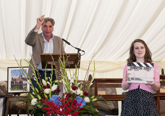Downton auction